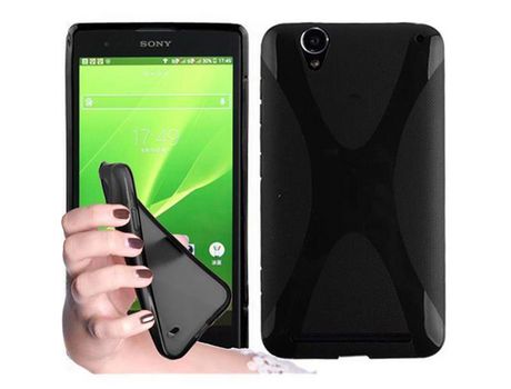 Carcasa para Sony Xperia T2 ULTRA CADORABO Negro
