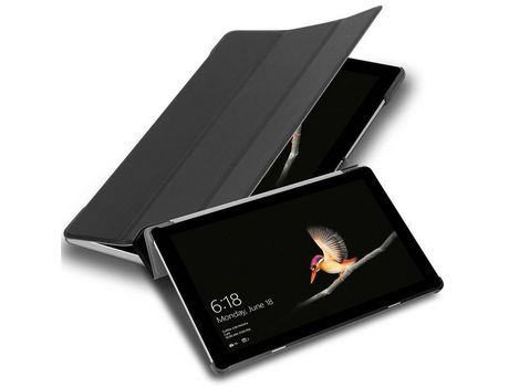 Carcasa para Microsoft Surface GO CADORABO Negro