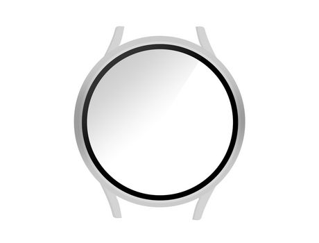Carcasa para Samsung Galaxy Watch 5, 40mm AVIZAR Plateado