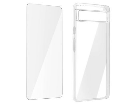 Carcasa para Google Pixel 6a AVIZAR Transparente