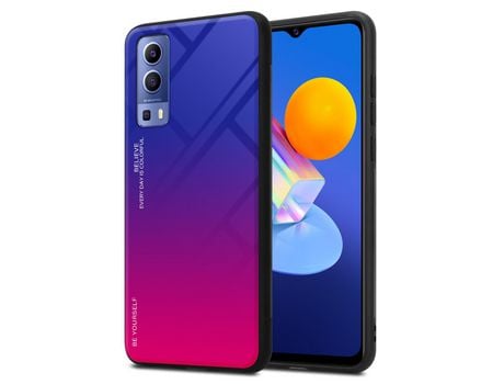 Carcasa para Vivo Y52 5G / Y72 5G CADORABO Negro