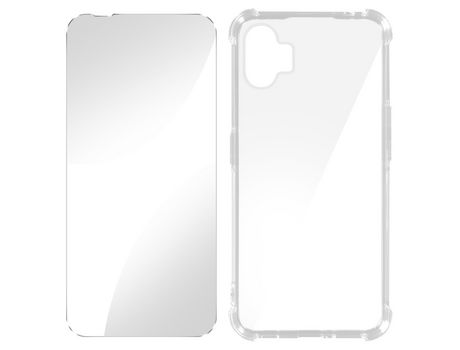Carcasa para Nothing Phone 1 AVIZAR Transparente