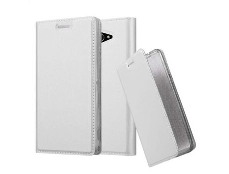 Carcasa para Sony Xperia M2 / M2 AQUA CADORABO Plateado