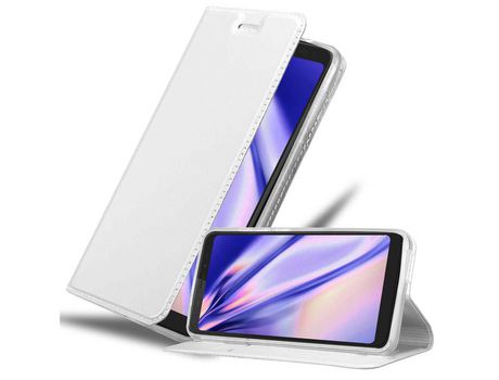 Carcasa para WIKO VIEW CADORABO Plateado