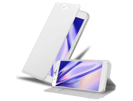 Carcasa para Honor 6 PLUS CADORABO Plateado