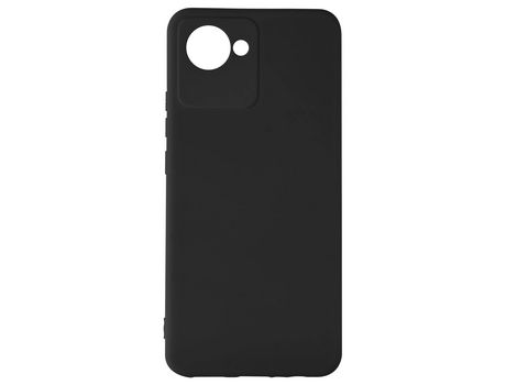 Carcasa para Realme Narzo 50i Prime , C30 AVIZAR Negro