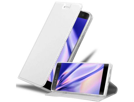 Carcasa para Sony Xperia XA2 CADORABO Plateado