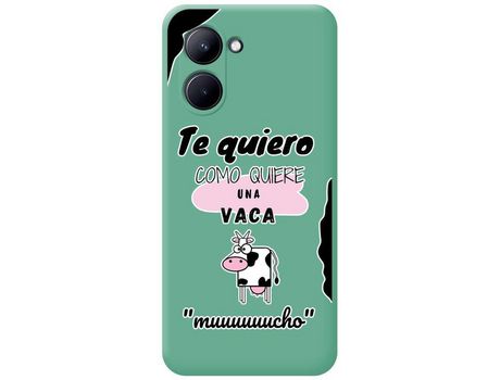 Carcasa para Realme C33 TUMUNDOSMARTPHONE Verde