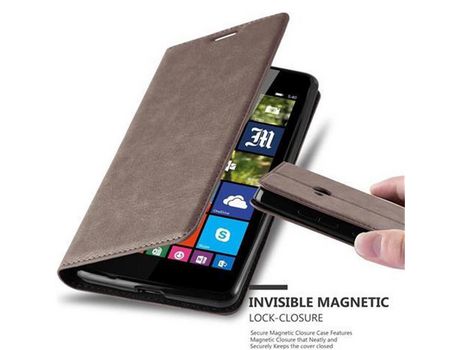 Carcasa para Nokia Lumia 540 CADORABO Marrón