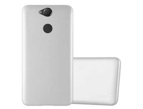 Carcasa para Sony Xperia XA2 CADORABO Plateado