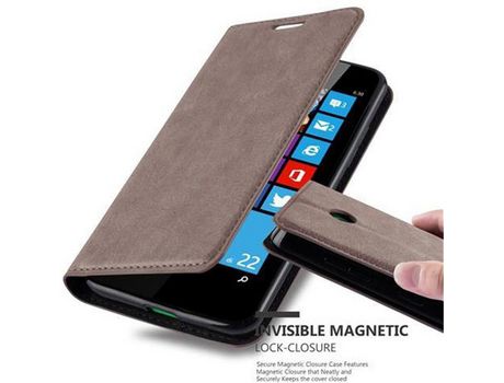 Carcasa para Nokia Lumia 630 / 635 CADORABO Marrón