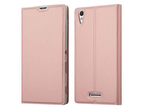 Carcasa para Sony Xperia T3 CADORABO Rosa