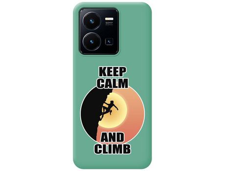 Carcasa para Vivo Y35 / Y22s TUMUNDOSMARTPHONE Verde