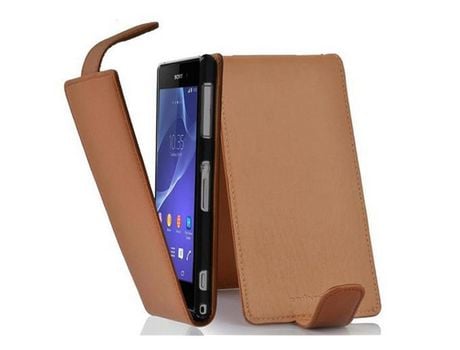 Carcasa para Sony Xperia Z2 CADORABO Marrón
