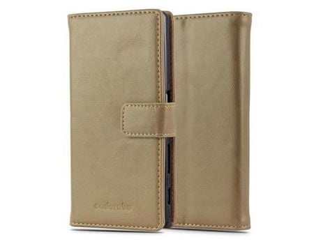 Carcasa para Sony Xperia Z5 CADORABO Marrón