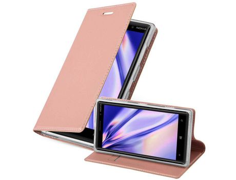 Carcasa para Nokia Lumia 830 CADORABO Rosa