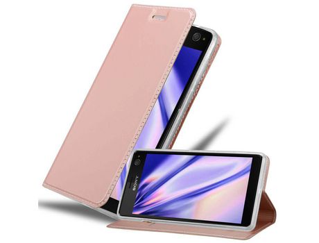 Carcasa para Sony Xperia C4 CADORABO Rosa