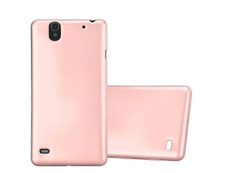 Carcasa para Sony Xperia C4 CADORABO Rosa