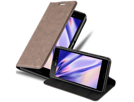 Carcasa para Sony Xperia M4 AQUA CADORABO Marrón