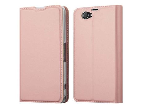 Carcasa para Sony Xperia Z1 COMPACT CADORABO Rosa