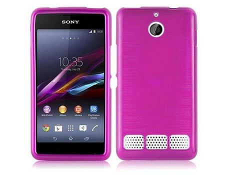 Carcasa para Sony Xperia E1 CADORABO Rosa