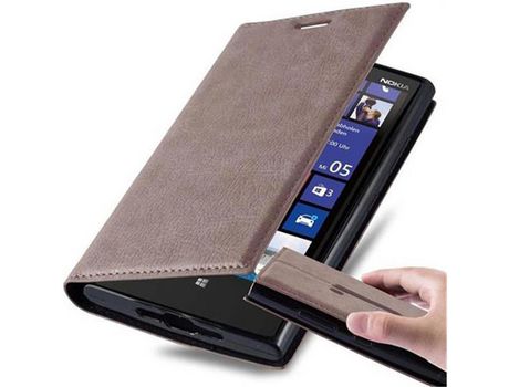 Carcasa para Nokia Lumia 920 CADORABO Marrón