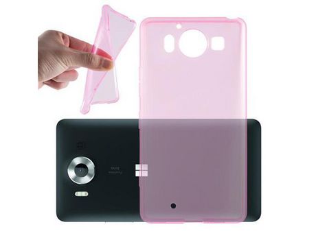 Carcasa para Nokia Lumia 950 XL CADORABO Rosa