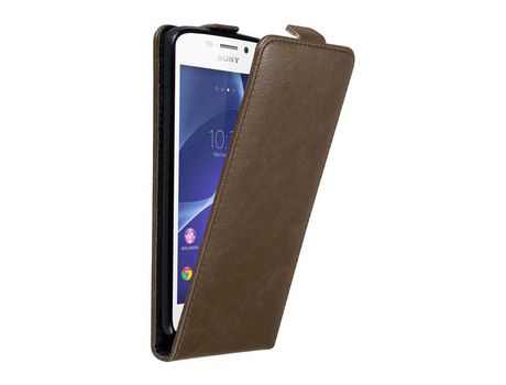Carcasa para Sony Xperia M2 / M2 AQUA CADORABO Marrón