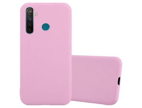 Carcasa para Realme 5 PRO / Realme Q CADORABO Rosa