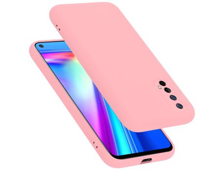 Carcasa para Realme 7 5G CADORABO Rosa