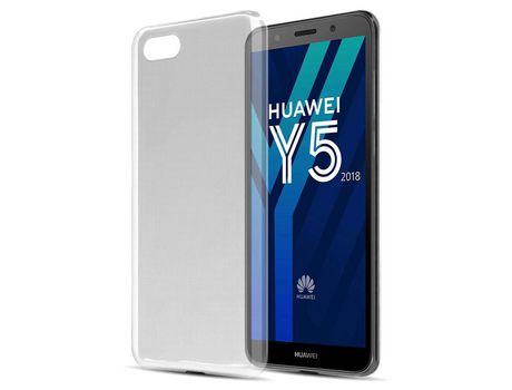 Carcasa para Honor Y5 2018 CADORABO Transparente