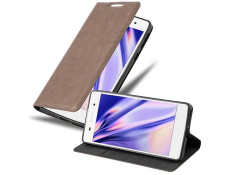 Carcasa para Sony Xperia E5 CADORABO Marrón
