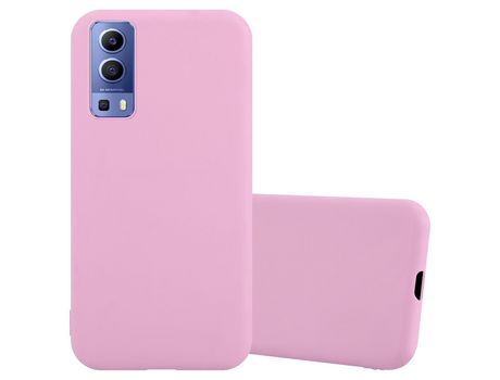 Carcasa para Vivo Y52 5G / Y72 5G CADORABO Rosa