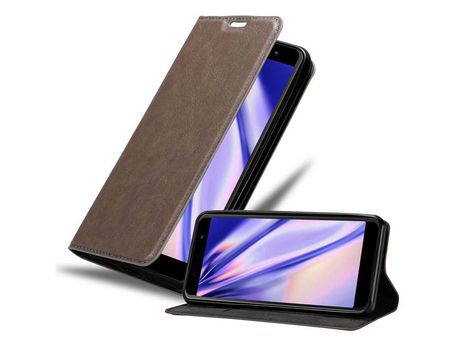 Carcasa para WIKO LENNY 5 CADORABO Marrón