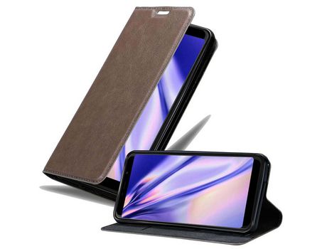 Carcasa para WIKO VIEW MAX CADORABO Marrón