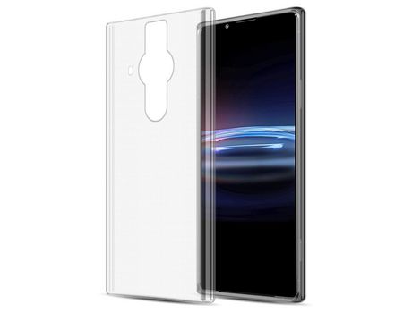 Carcasa para Sony Xperia PRO-I CADORABO Transparente