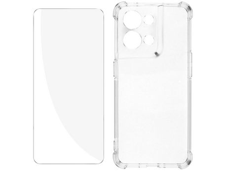 Carcasa para Oppo Reno 8 5G AVIZAR Transparente