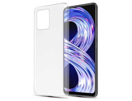 Carcasa para Realme 8 4G / 8 PRO CADORABO Transparente