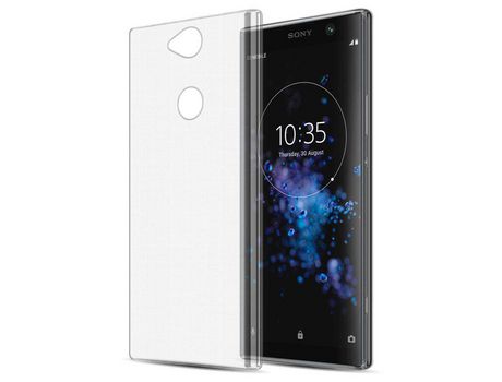 Carcasa para Sony Xperia XA2 PLUS CADORABO Transparente