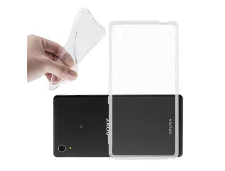 Carcasa para Sony Xperia M4 AQUA CADORABO Transparente