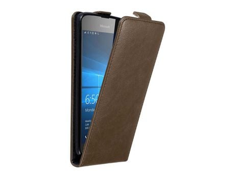 Carcasa para Nokia Lumia 650 CADORABO Marrón