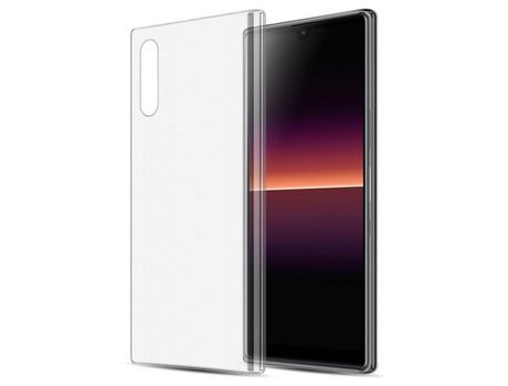 Carcasa para Sony Xperia L4 CADORABO Transparente
