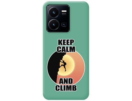 Carcasa para Vivo Y35 / Y22s TUMUNDOSMARTPHONE Verde
