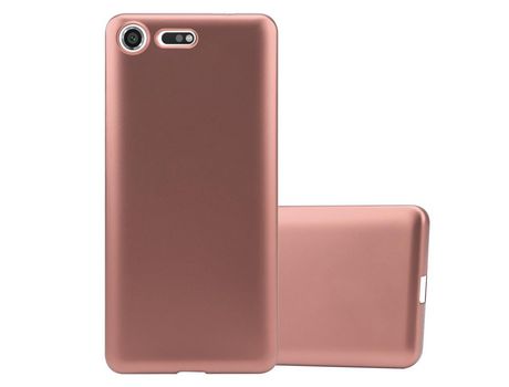 Carcasa para Sony Xperia XZ PREMIUM CADORABO Rosa