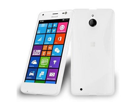 Carcasa para Nokia Lumia 850 CADORABO Transparente