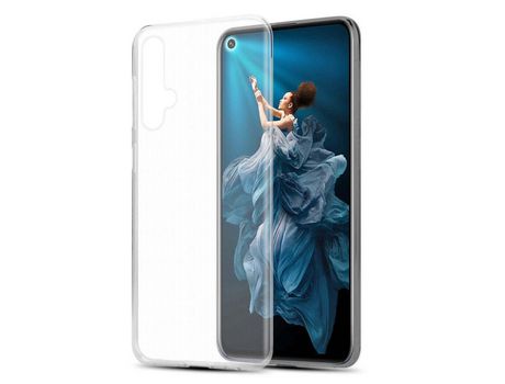 Carcasa para Honor NOVA 5T CADORABO Transparente