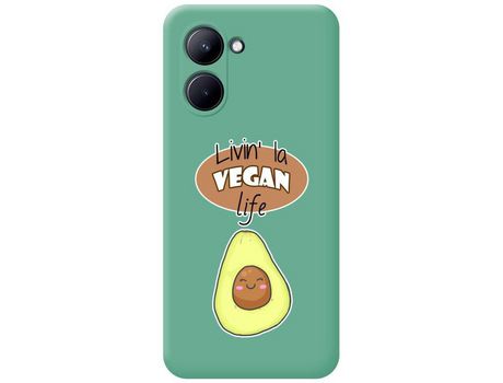Carcasa para Realme C33 TUMUNDOSMARTPHONE Verde
