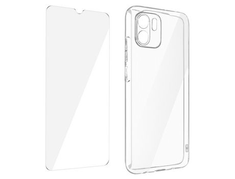Carcasa para Xiaomi Redmi A1 AVIZAR Transparente