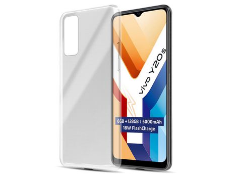 Carcasa para Vivo Y20s CADORABO Transparente