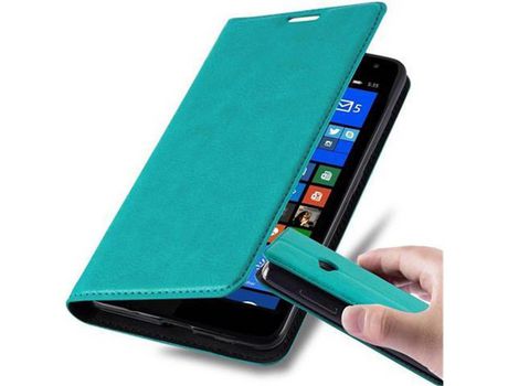 Carcasa para Nokia Lumia 535 CADORABO Turquesa